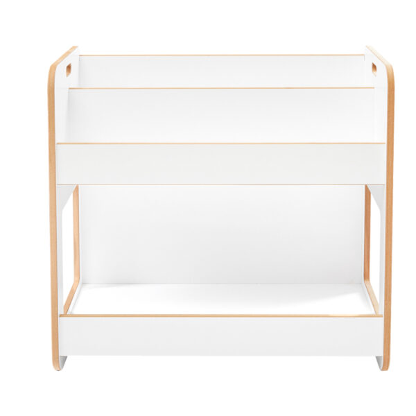 Ραφιέρα Dovere pakoworld λευκό mdf 56x34x55εκ - Image 3