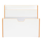 Ραφιέρα Crane pakoworld λευκό mdf 57x34x55εκ - Image 2