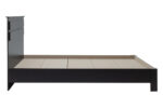 Κρεβάτι μονό OLYMPUS pakoworld σε χρώμα wenge 100x200εκ - Image 5