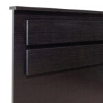 Κρεβάτι μονό OLYMPUS pakoworld σε χρώμα wenge 100x200εκ - Image 6