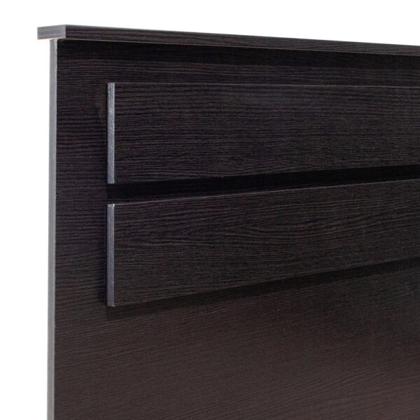 Κρεβάτι μονό OLYMPUS pakoworld σε χρώμα wenge 100x200εκ - Image 6