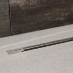 Ανοξείδωτο σιφόνι δαπέδου Confluo SLIM PESTAN 75cm