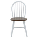 Καρέκλα Adalyn pakoworld ξύλο καρυδί-λευκό πόδι - Image 14