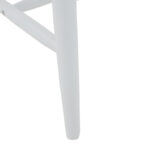 Καρέκλα Adalyn pakoworld ξύλο καρυδί-λευκό πόδι - Image 16