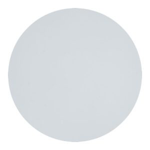 Επιφάνεια τραπεζιού Fervor pakoworld HPL ivory Φ60εκ πάχους 12mm