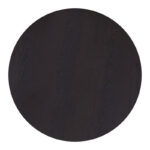 Επιφάνεια τραπεζιού Portico pakoworld HPL wenge Φ60εκ πάχους 12mm
