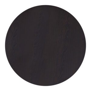 Επιφάνεια τραπεζιού Portico pakoworld HPL wenge Φ60εκ πάχους 12mm