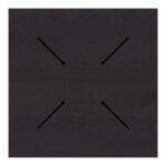 Επιφάνεια τραπεζιού Portico pakoworld HPL wenge 69x69εκ πάχους 12mm - Image 2