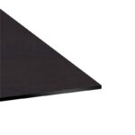 Επιφάνεια τραπεζιού Portico pakoworld HPL wenge 69x69εκ πάχους 12mm - Image 4
