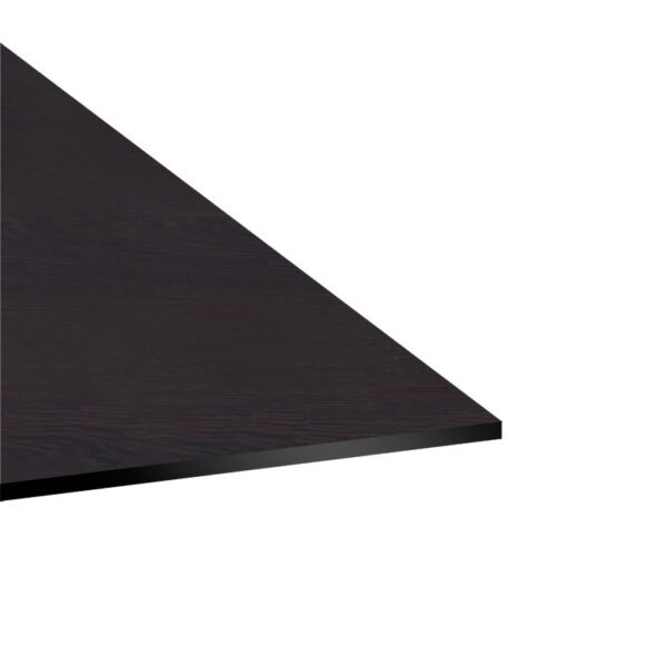 Επιφάνεια τραπεζιού Portico pakoworld HPL wenge 69x69εκ πάχους 12mm - Image 4