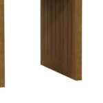 Βοηθητικό τραπέζι Focused pakoworld MDF φυσικό 40x40x50εκ - Image 3