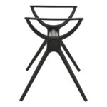 Βάση τραπεζιού Herno pakoworld μαύρο pp 106x61x73εκ - Image 3