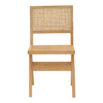Καρέκλα Winslow pakoworld φυσικό rubberwood 45x56x82εκ - Image 4