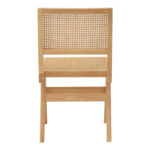 Καρέκλα Winslow pakoworld φυσικό rubberwood 45x56x82εκ - Image 5