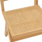 Καρέκλα Winslow pakoworld φυσικό rubberwood 45x56x82εκ - Image 7