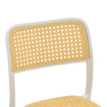 Καρέκλα Westley pakoworld pp φυσικό-λευκό  55x47x81εκ - Image 6