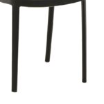 Καρέκλα Westley pakoworld pp φυσικό-μαύρο 55x47x81εκ - Image 6
