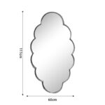 Καθρέπτης Tyko Inart χρυσό μέταλλο 60x3x111εκ - Image 2