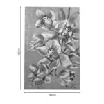 Πίνακας σε καμβά Flourish Inart 80x3x120εκ - Image 2