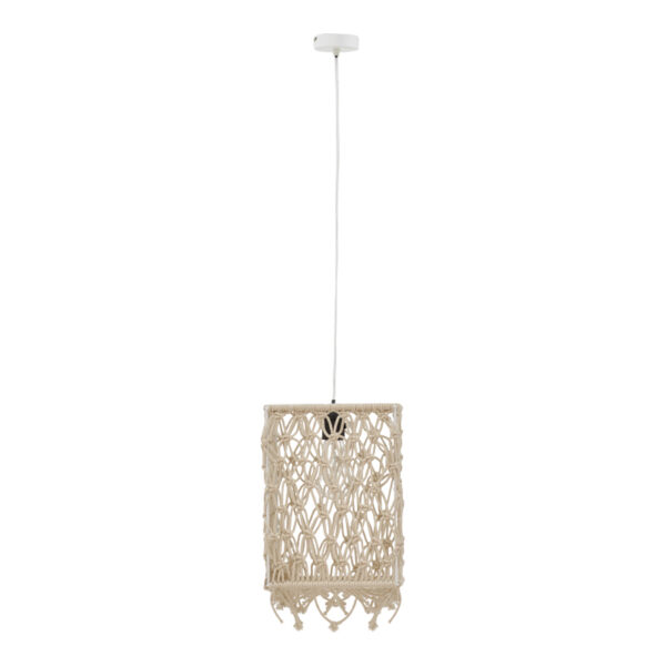 Φωτιστικό οροφής Maton Inart E27 φυσικό 30x22x110εκ - Image 2