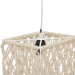 Φωτιστικό οροφής Maton Inart E27 φυσικό 30x22x110εκ - Image 3