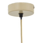 Φωτιστικό οροφής Lozir Inart E27 φυσικό Φ60x110εκ - Image 4
