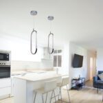 InLight Κρεμαστό φωτιστικό LED 14W 3000K σε χρώμιο απόχρωση D:17cm (6059-CH) - Image 3