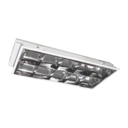 # ΦΩΤΙΣΤΙΚΟ ΓΙΑ LED T8 ΨΕΥΔΟΡΟΦΗΣ ΔΙΠΛΗΣ ΠΑΡΑΒΟΛΙΚΟΤΗΤ. 1500mm