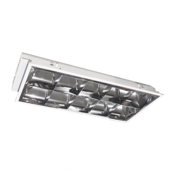 # ΦΩΤΙΣΤΙΚΟ ΓΙΑ LED T8 ΨΕΥΔΟΡΟΦΗΣ ΔΙΠΛΗΣ ΠΑΡΑΒΟΛΙΚΟΤΗΤ. 1500mm