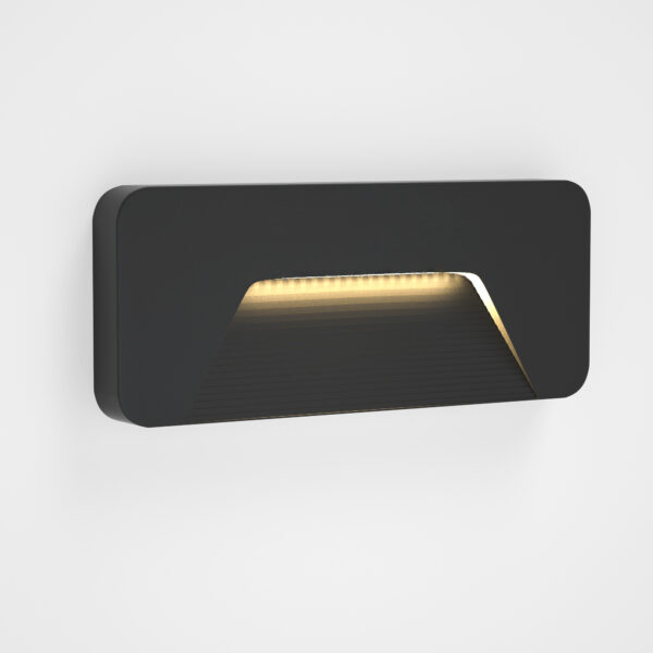 it-Lighting Kentucky LED 3W 3CCT Outdoor Wall Lamp Anthracite D:22cmx8cm (80202040) - Image 2