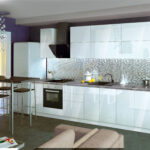 Σύνθεση Κουζίνας μήκους 5.80 μ ύψος 2