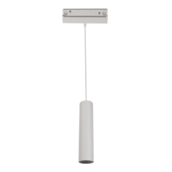 ΑΣΠΡΟ ΜΑΤ ΜΑΓΝΗΤΙΚΟ ΚΡΕΜΑΣΤΟ ΦΩΤΙΣΤΙΚΟ 48V DC 9W 3000K 950LM 36° OSRAM RA90 Φ50*220MM