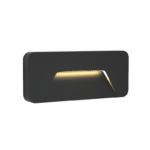 it-Lighting Kentucky LED 3W 3CCT Outdoor Wall Lamp Anthracite D:22cmx8cm (80202040)