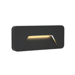 it-Lighting Kentucky LED 3W 3CCT Outdoor Wall Lamp Anthracite D:22cmx8cm (80202040)