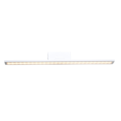 ^ΕΠΙΤΟΙΧΟ Φ/Σ LED 16W 3000K 1040LM ΛΕΥΚΟ ΜΕΤ/ΚΟ IP44 56X7X7CM CHLOE