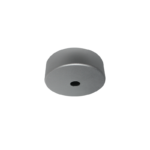 CEILING MATT GREY ROSET Φ80Χ30mm