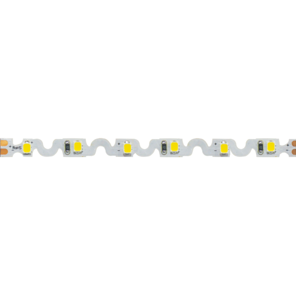 S' ΛΩΡΙΔΑ LED 5M 12W/M 1320LM/M 24V DC IP20 4000K Ra80 6mm