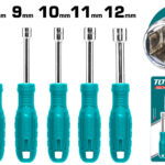 TOTAL ΣΕΤ ΚΑΤΣΑΒΙΔΙΑ ΚΑΡΥΔΑΚΙΑ 7ΤΕΜ (TNSS0701)