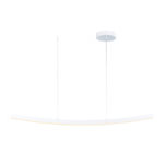 ^ΚΡΕΜΑΣΤΟ Φ/Σ LED 20W 3000K 1400LM NAAVA ΛΕΥΚΟ ΑΛΟΥΜΙΝΙΟ IP20 102X15X110CM