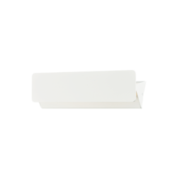 ΕΠΙΤΟΙΧΟ Φ/Σ LED 10W 3000K ΑΛΟΥΜΙΝΙΟ ΛΕΥΚΟ 31X8X5