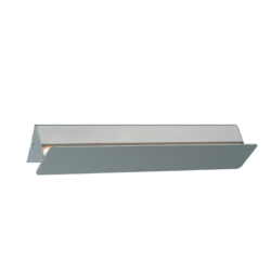 ΕΠΙΤΟΙΧΟ Φ/Σ LED 15W 3000K ΑΛΟΥΜΙΝΙΟ ΓΚΡΙ 46X8X5