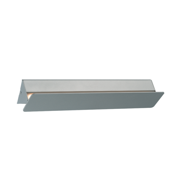 ΕΠΙΤΟΙΧΟ Φ/Σ LED 15W 3000K ΑΛΟΥΜΙΝΙΟ ΓΚΡΙ 46X8X5