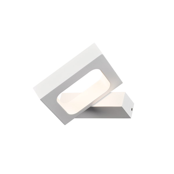 ΕΠΙΤΟΙΧΟ Φ/Σ LED 6W 3000K ΑΛΟΥΜΙΝΙΟ ΛΕΥΚΟ 14