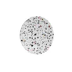 ΕΠΙΤOIXO Φ/Σ LED 15W 3000Κ 1200LM TERRAZZO MDF ΚΥΚΛΟΣ Φ30ΧΗ3