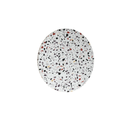 ΕΠΙΤΟΙΧΟ Φ/Σ LED 24W 3000Κ 1920LM TERRAZZO MDF ΚΥΚΛΟΣ Φ40ΧΗ3