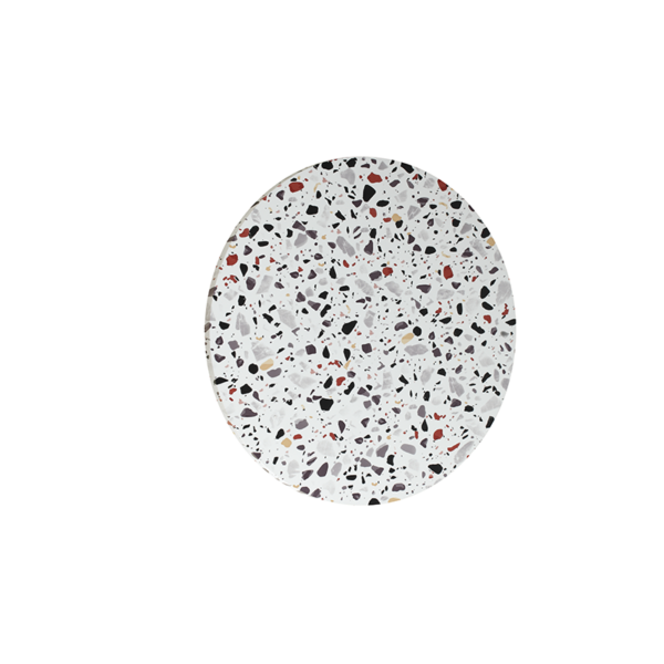 ΕΠΙΤΟΙΧΟ Φ/Σ LED 24W 3000Κ 1920LM TERRAZZO MDF ΚΥΚΛΟΣ Φ40ΧΗ3