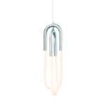 ^ΚΡΕΜΑΣΤΟ Φ/Σ LED 16W 3000K 1120LM VENUS ΧΡΩΜΙΟ ΜΕΤ/ΚΟ IP20 15X15XH230CM