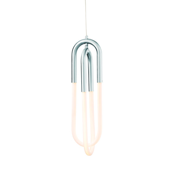 ^ΚΡΕΜΑΣΤΟ Φ/Σ LED 16W 3000K 1120LM VENUS ΧΡΩΜΙΟ ΜΕΤ/ΚΟ IP20 15X15XH230CM