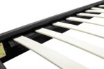 Κρεβάτι Nevil pakoworld 100x200 PU χρώμα μαύρο ματ - Image 7