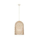 InLight Κρεμαστό Φωτιστικό από σχοινί 1xE27 D:35cm (4048-B)
